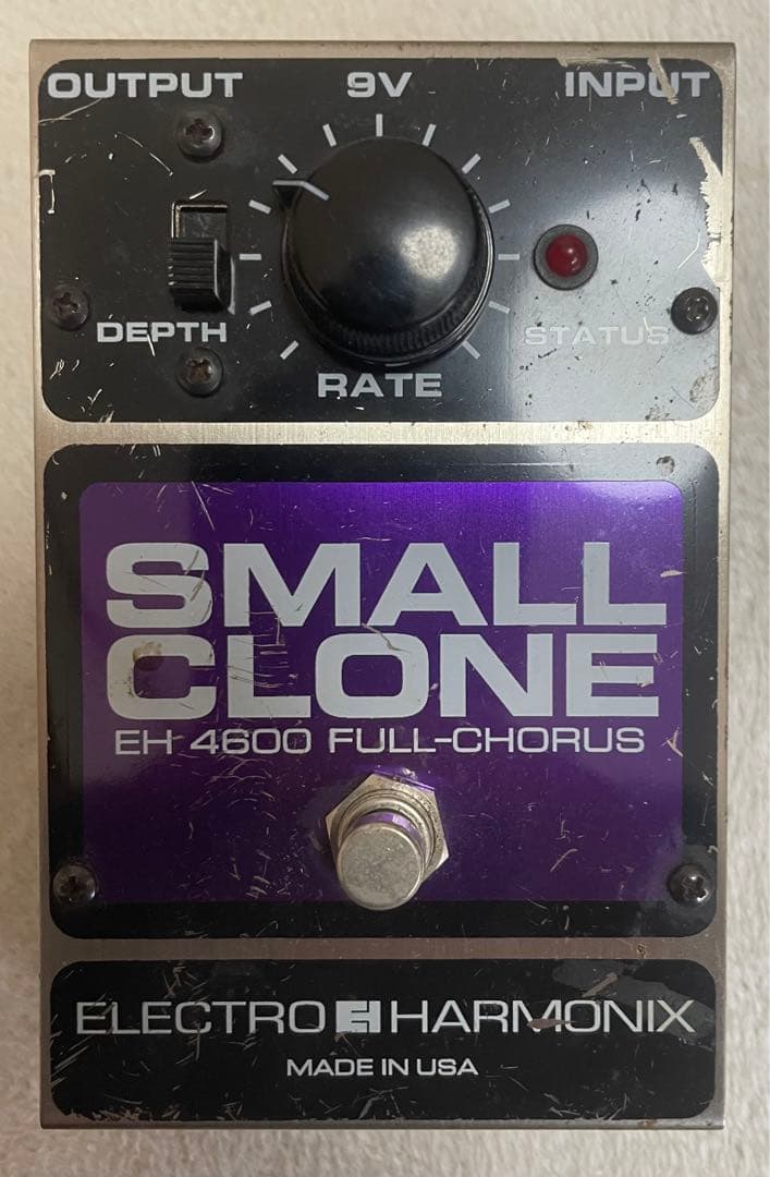Electro-Harmonix SMALL CLONE チキンノブ