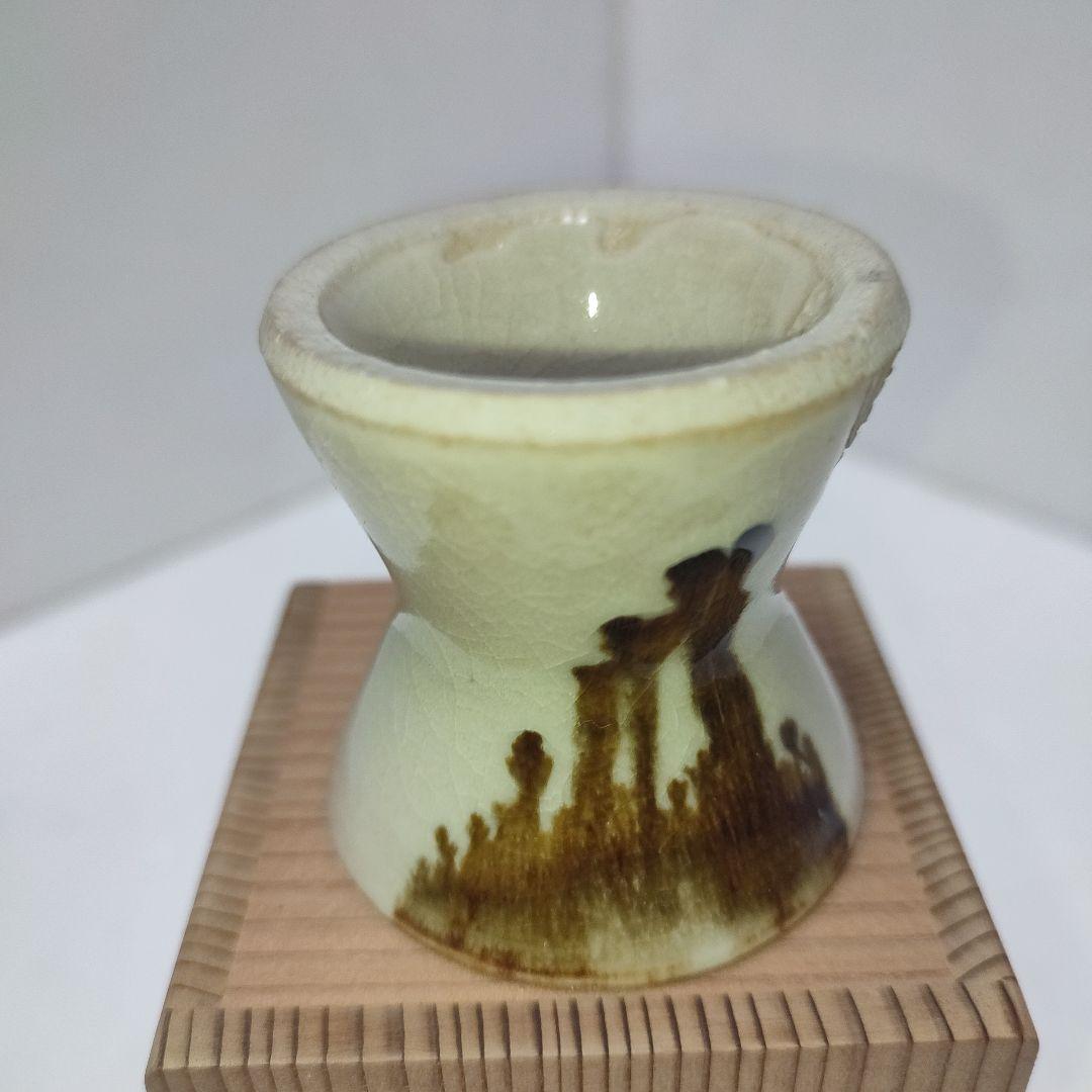 真葛焼　蓋置　宮川香斎