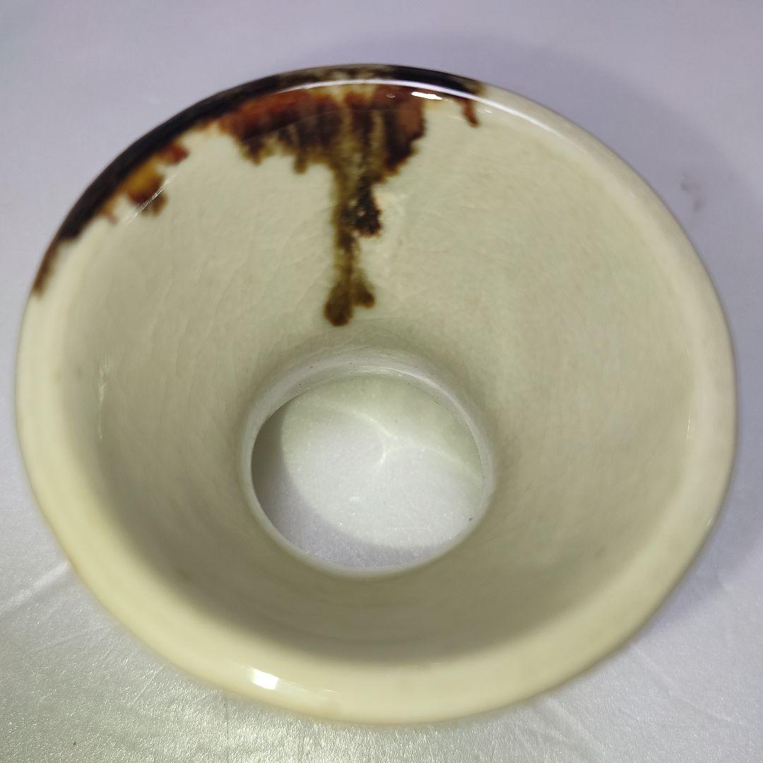 真葛焼　蓋置　宮川香斎