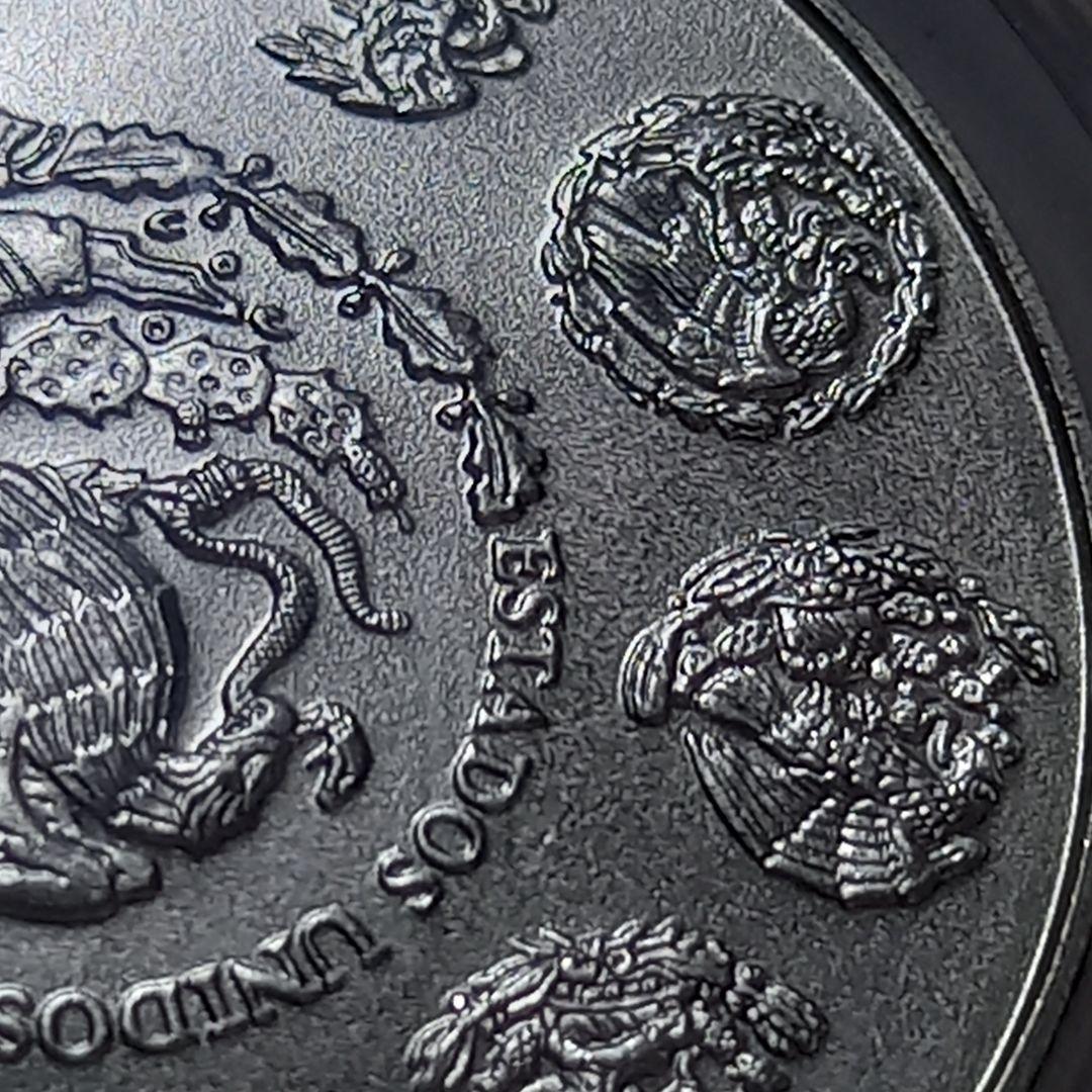 2015年 メキシコ 銀貨 PCGS MS70 1オンス最高評価