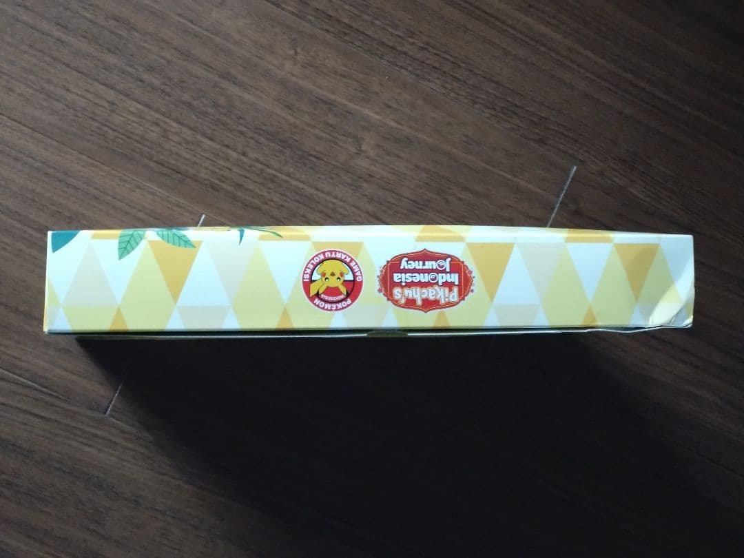 m*0様 未開封　バティックピカチュウ　セット　インドネシア限定　箱凹みあり