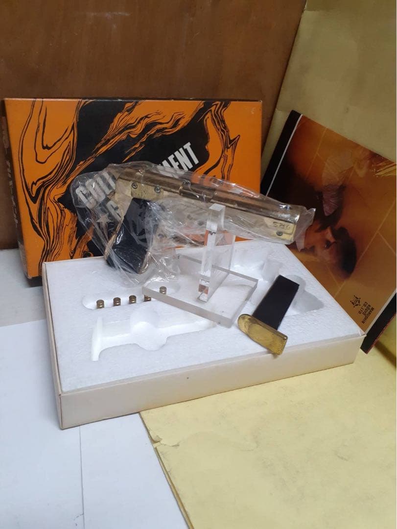 COLT社　GOVERNMENT エアガン