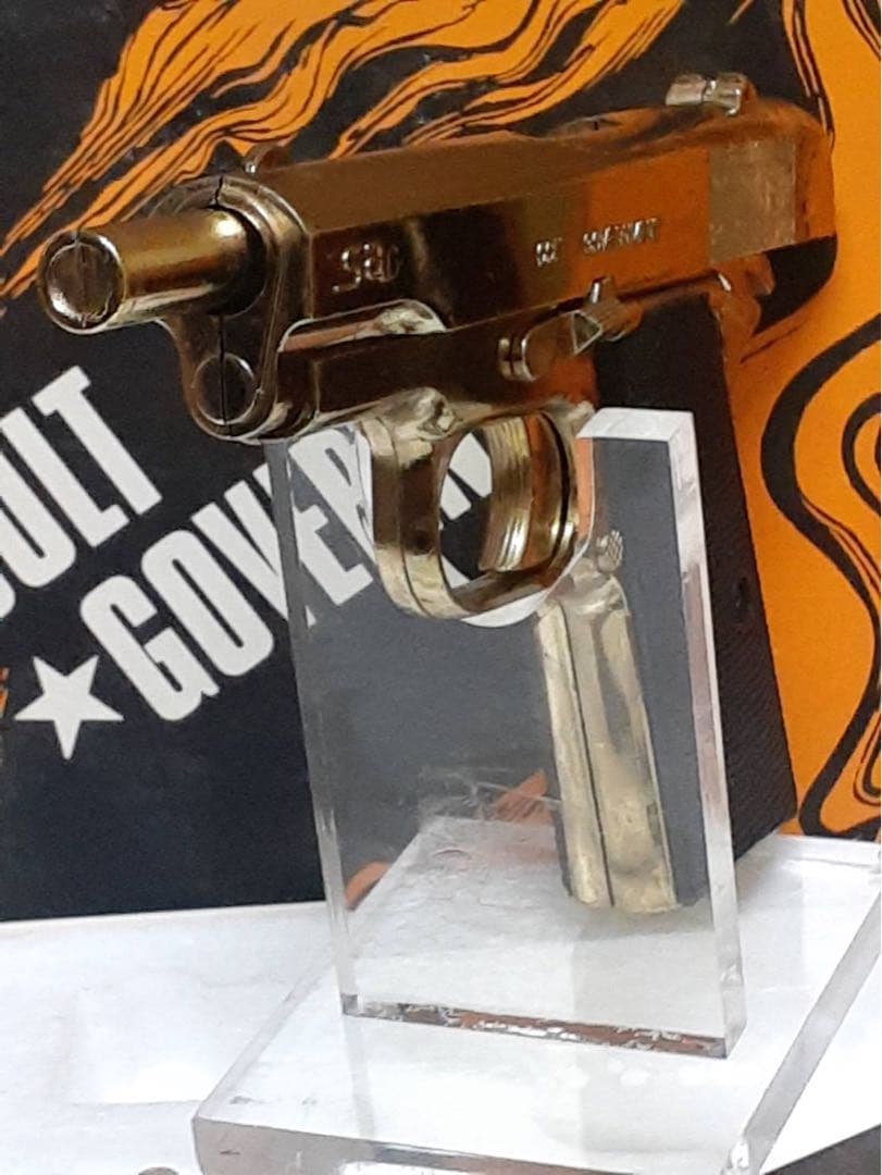 COLT社　GOVERNMENT エアガン