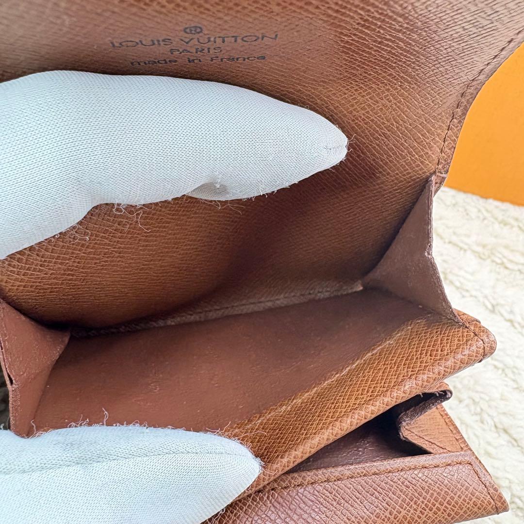 ルイヴィトン　モノグラム　ポルトモネ　プラ　ケース　M61930