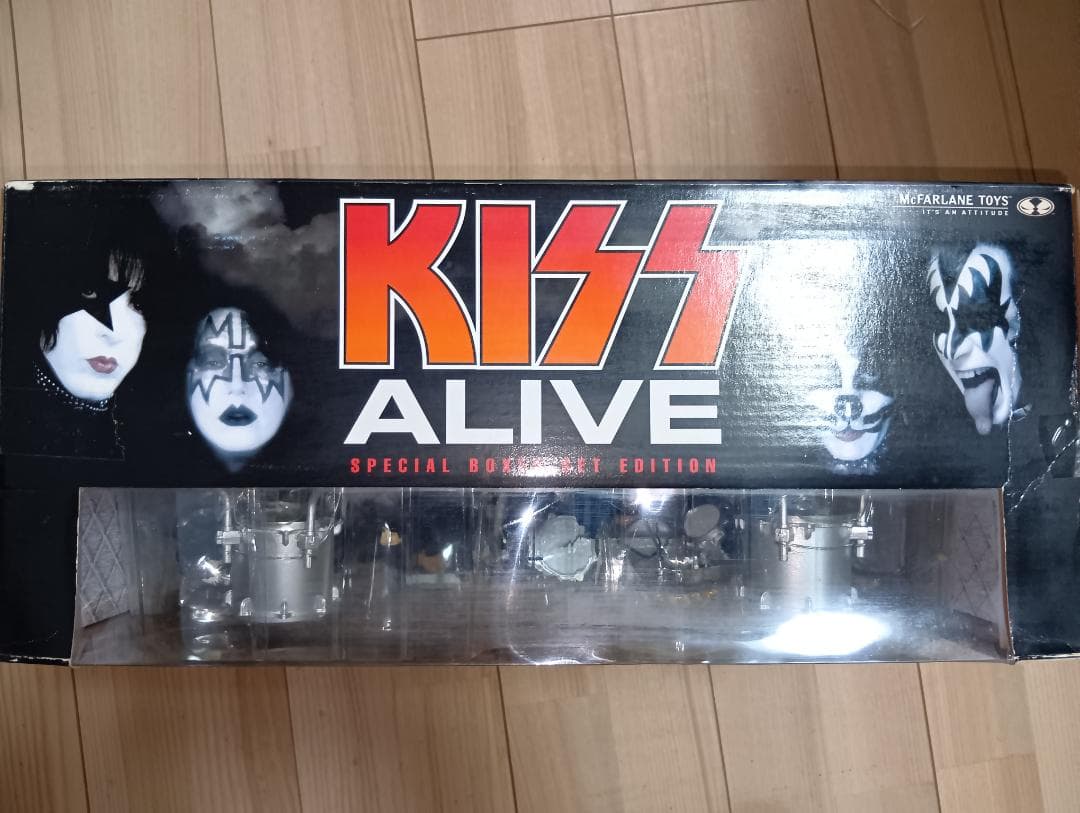 McFALANE TOYS KISS ALIVE フィギュア