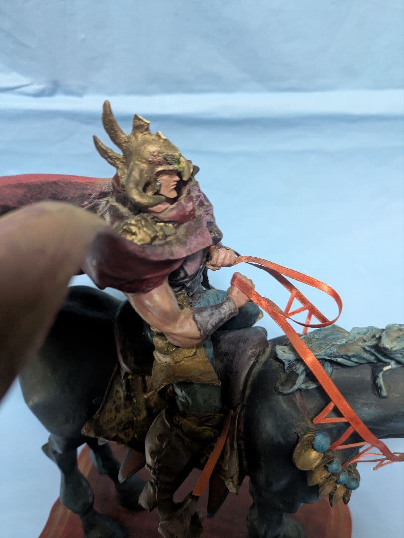 北斗の拳 ガレージキット ラオウ＆黒王号 海洋堂 フィギュア