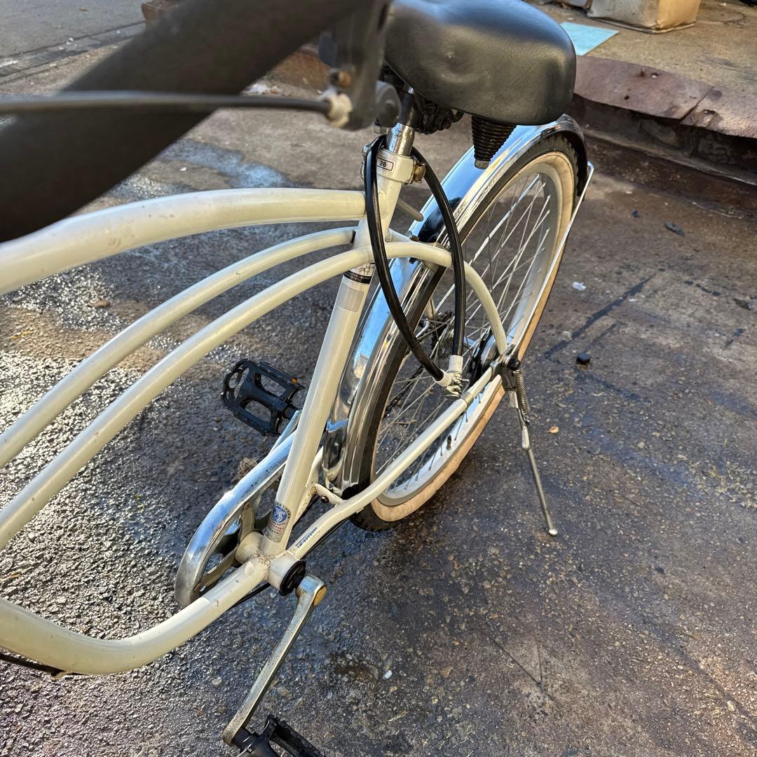 シティサイクル シルバー 26インチ