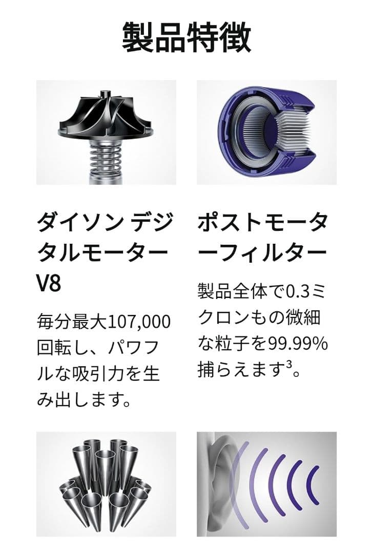 【新品】ダイソン掃除機 コードレス V8 Origin SV25 RD2AM