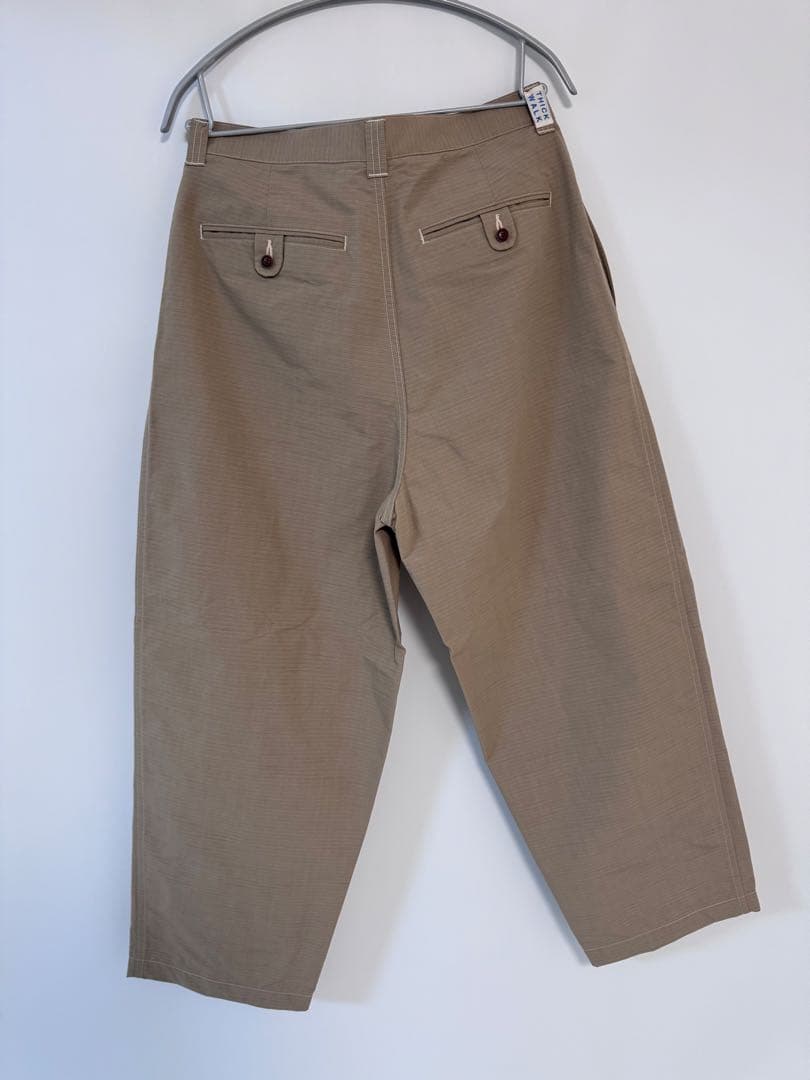 パンツ NOROLL THICKWALK N.WEATHER PANTS(BEIGE)