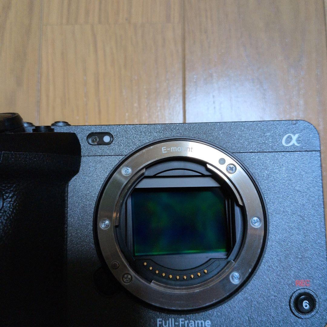 バッテリー4個付き 動作品 SONY FX3