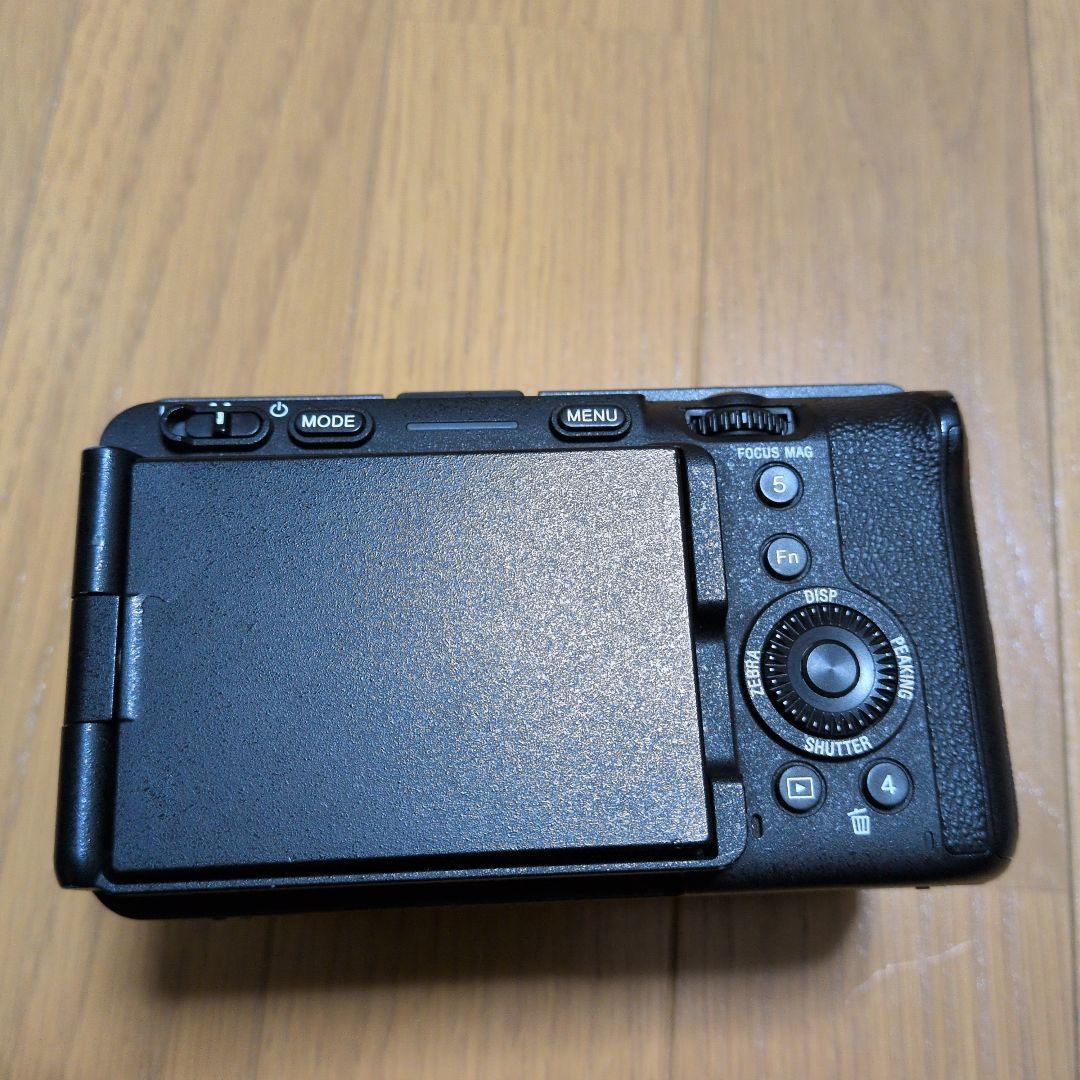 バッテリー4個付き 動作品 SONY FX3