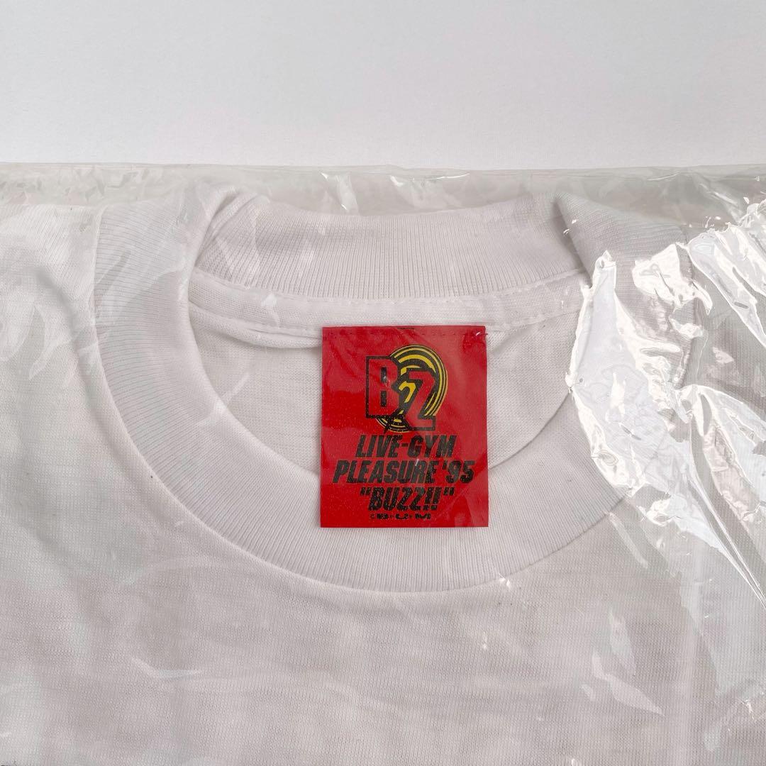 B'z Tシャツ バンド LIVE イベント 稲葉浩志 松本孝弘 ビンテージ