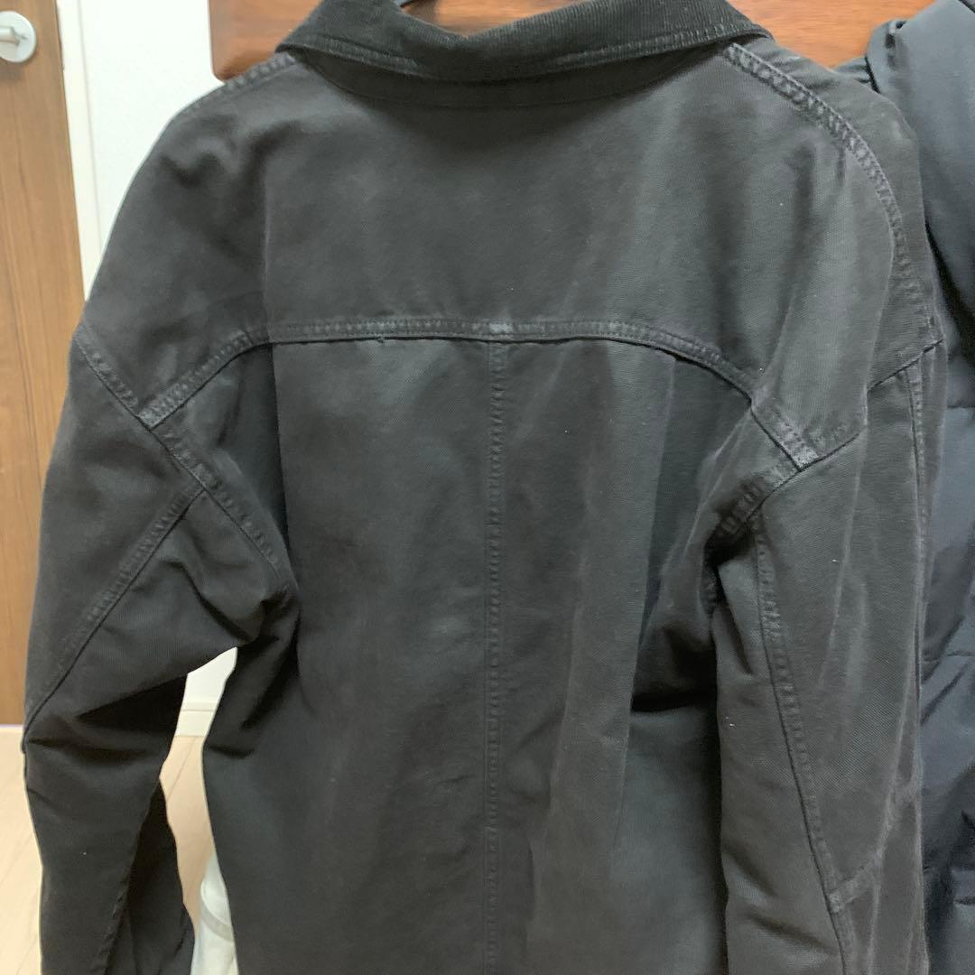 ジャケット・アウター [STUSSY]StussyWashedCanvasShopJacket