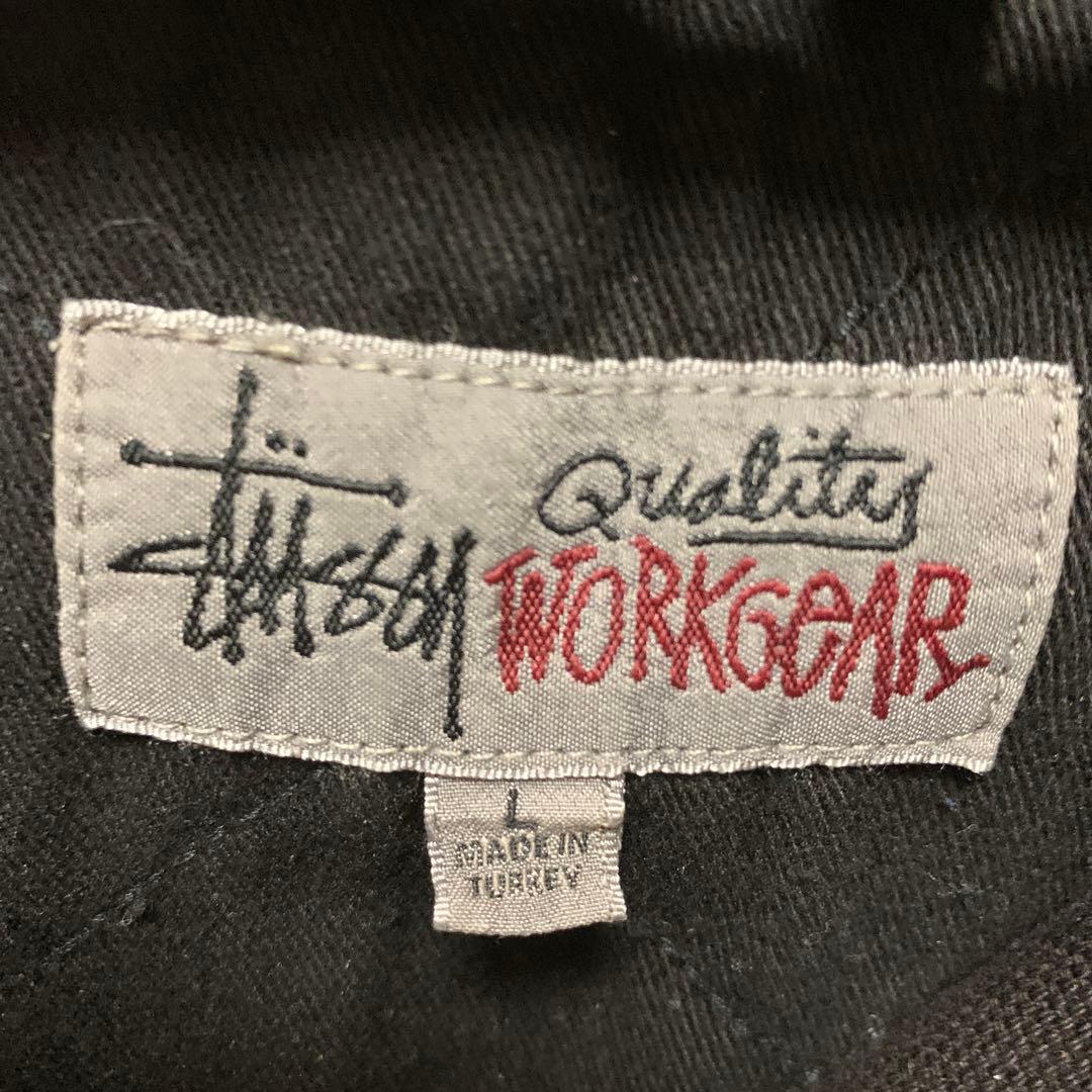 ジャケット・アウター [STUSSY]StussyWashedCanvasShopJacket