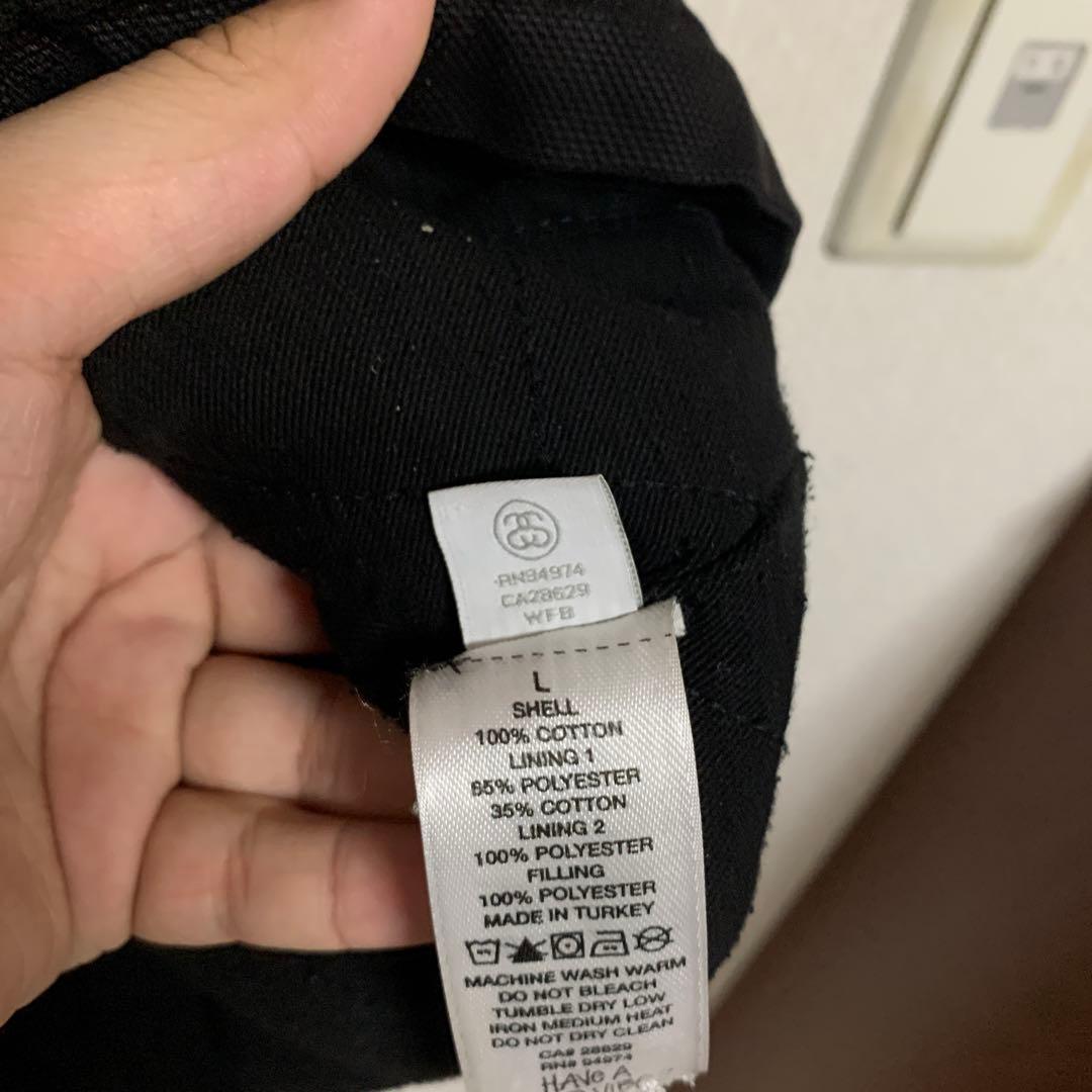 ジャケット・アウター [STUSSY]StussyWashedCanvasShopJacket