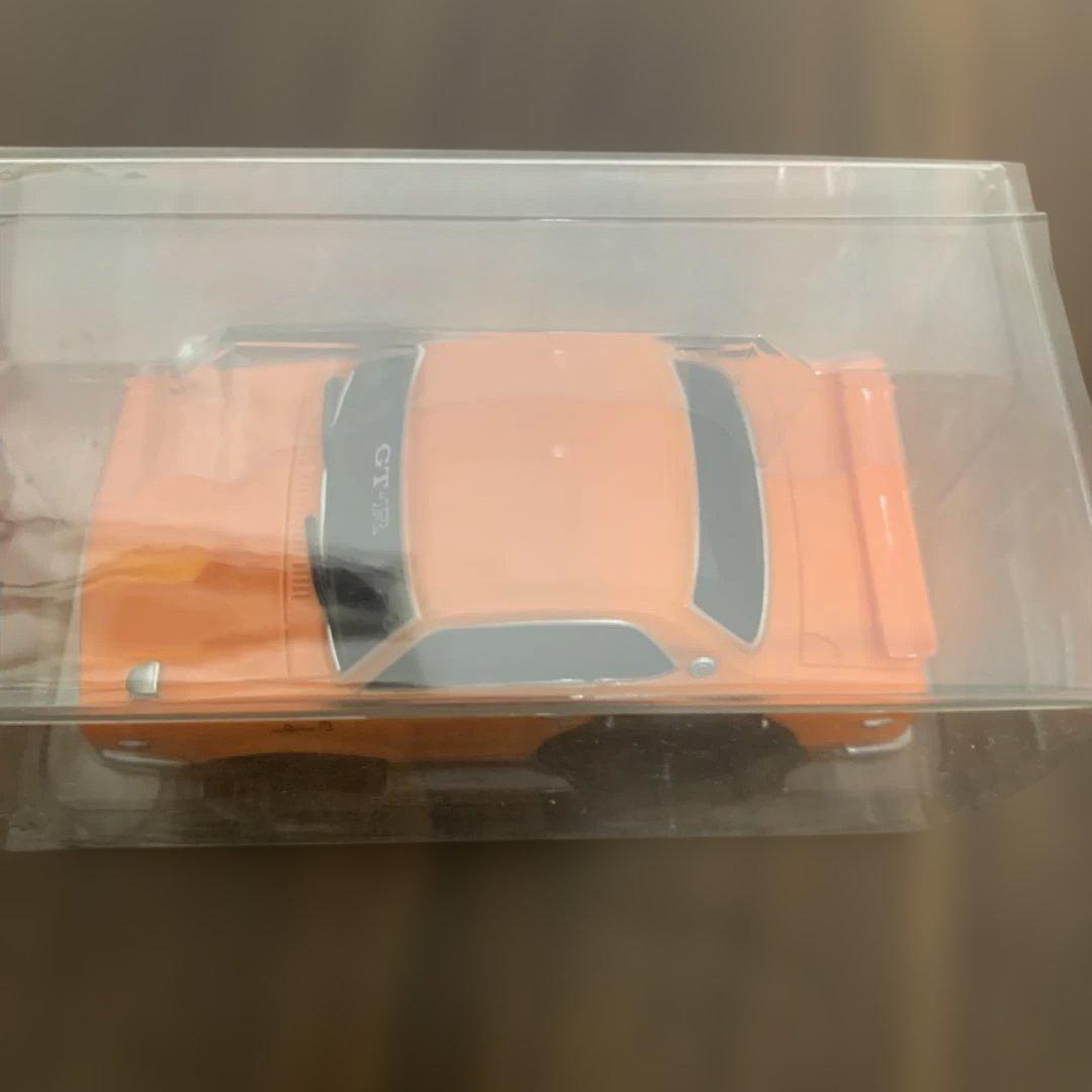 @car.110 限定コレクション12 SKYLINE ハコスカ ケンメリ