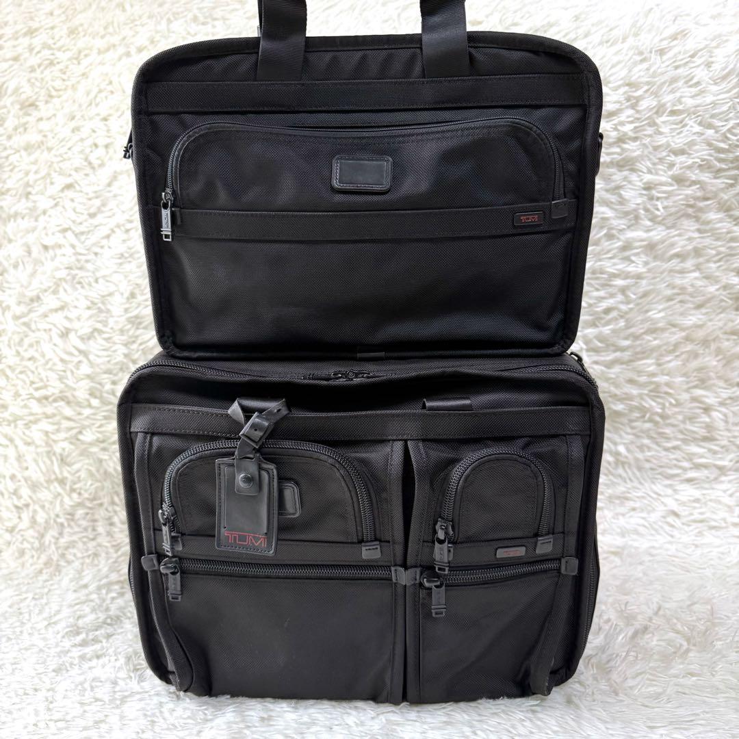 【美品】TUMI ALPHA キャリーバッグ 26103DH 5点セット