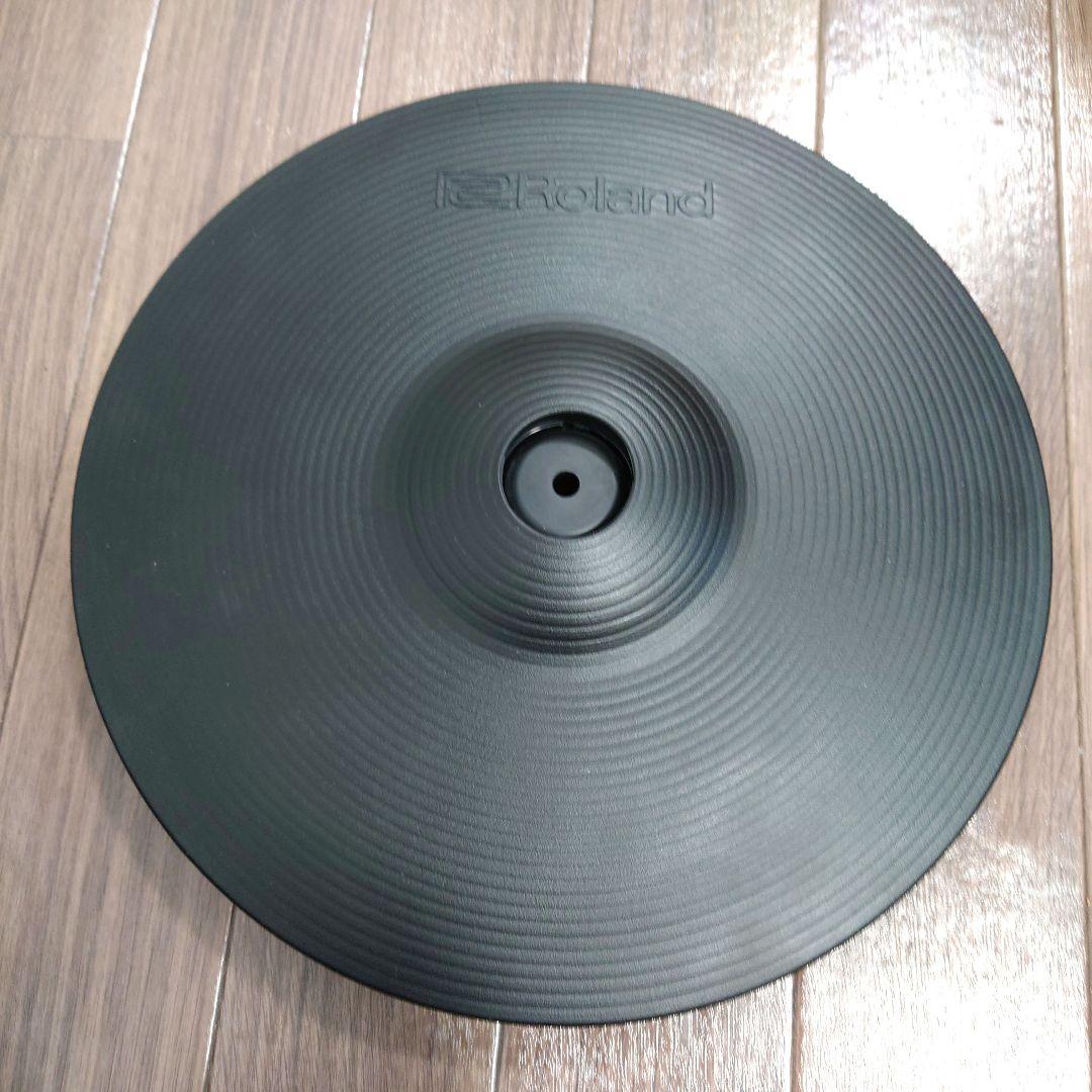 美品 Roland CY-13R BK ライド シンバル ②