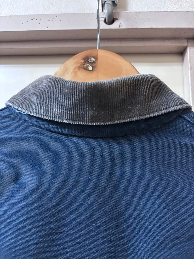 カーハート　デトロイトジャケット　企業ロゴ　バドワイザー