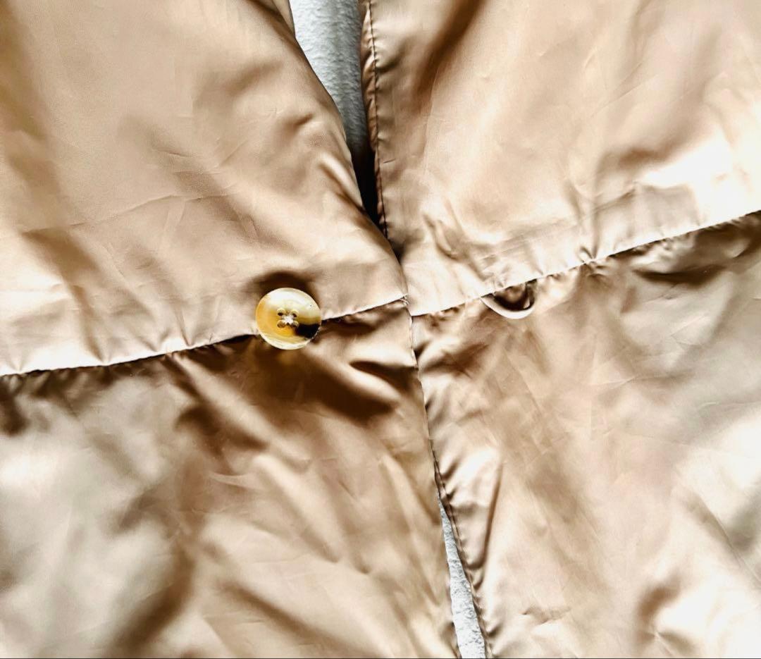 plage ダウンストール ベージュ