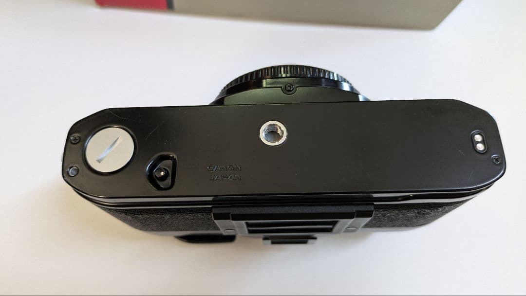 美品、Canon AE-1 ブラック