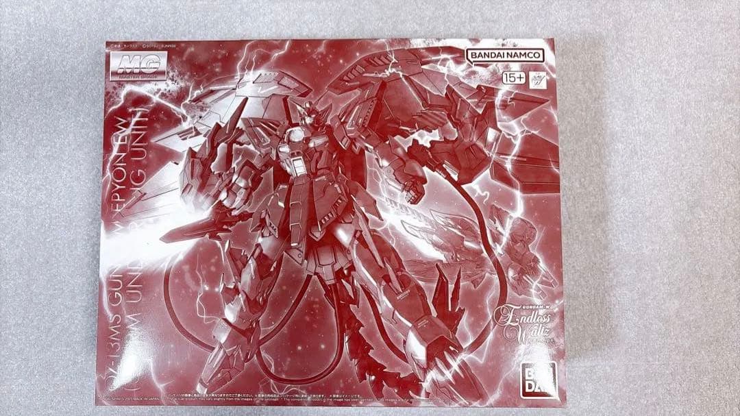 【新品】ＭＧ ガンダムエピオンEW(シュトゥルム・ウント・ドラング装備)