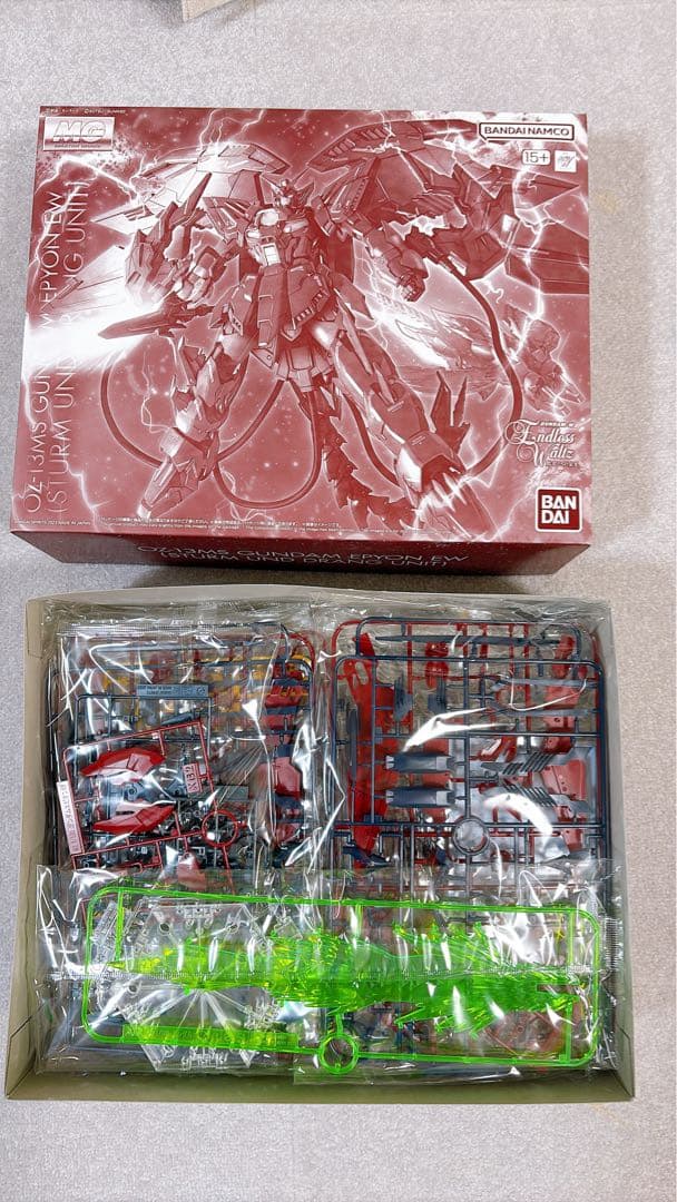 【新品】ＭＧ ガンダムエピオンEW(シュトゥルム・ウント・ドラング装備)