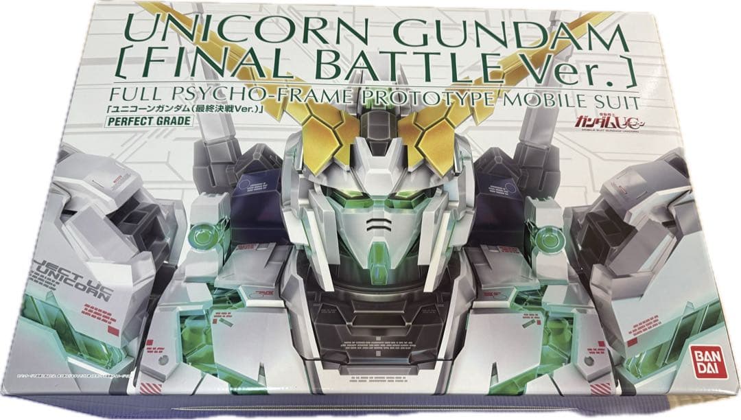 ロボット UNICORN GUNDAM [FINAL BATTLE Ver.]