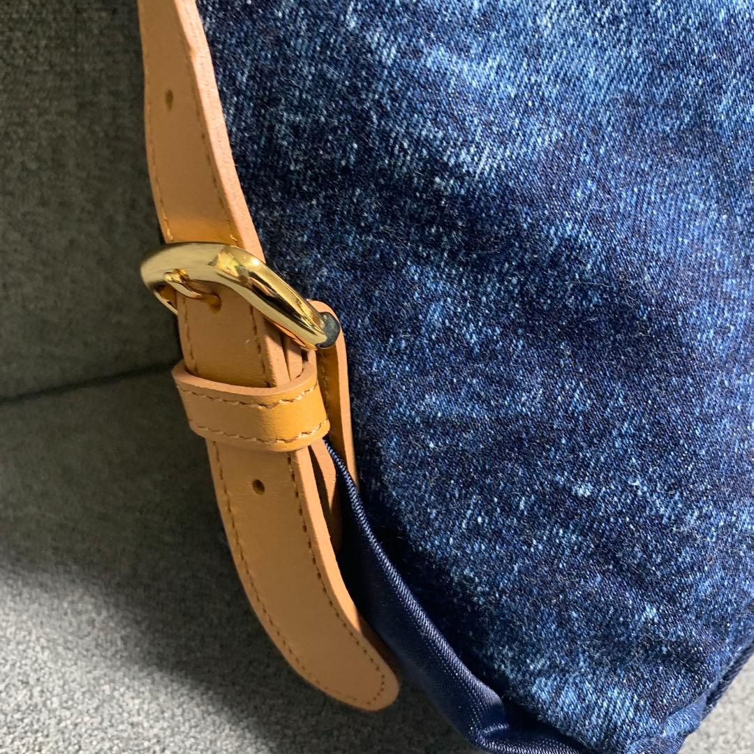 Her Schedule 美星デニム/ナイロン　バック　リュック