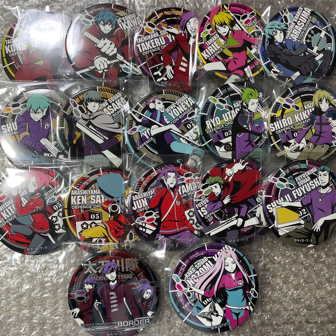 ワールドトリガー ドでか缶バッジ