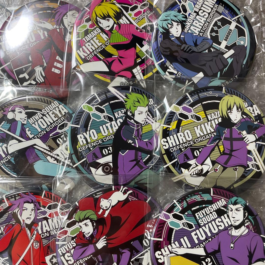 ワールドトリガー ドでか缶バッジ