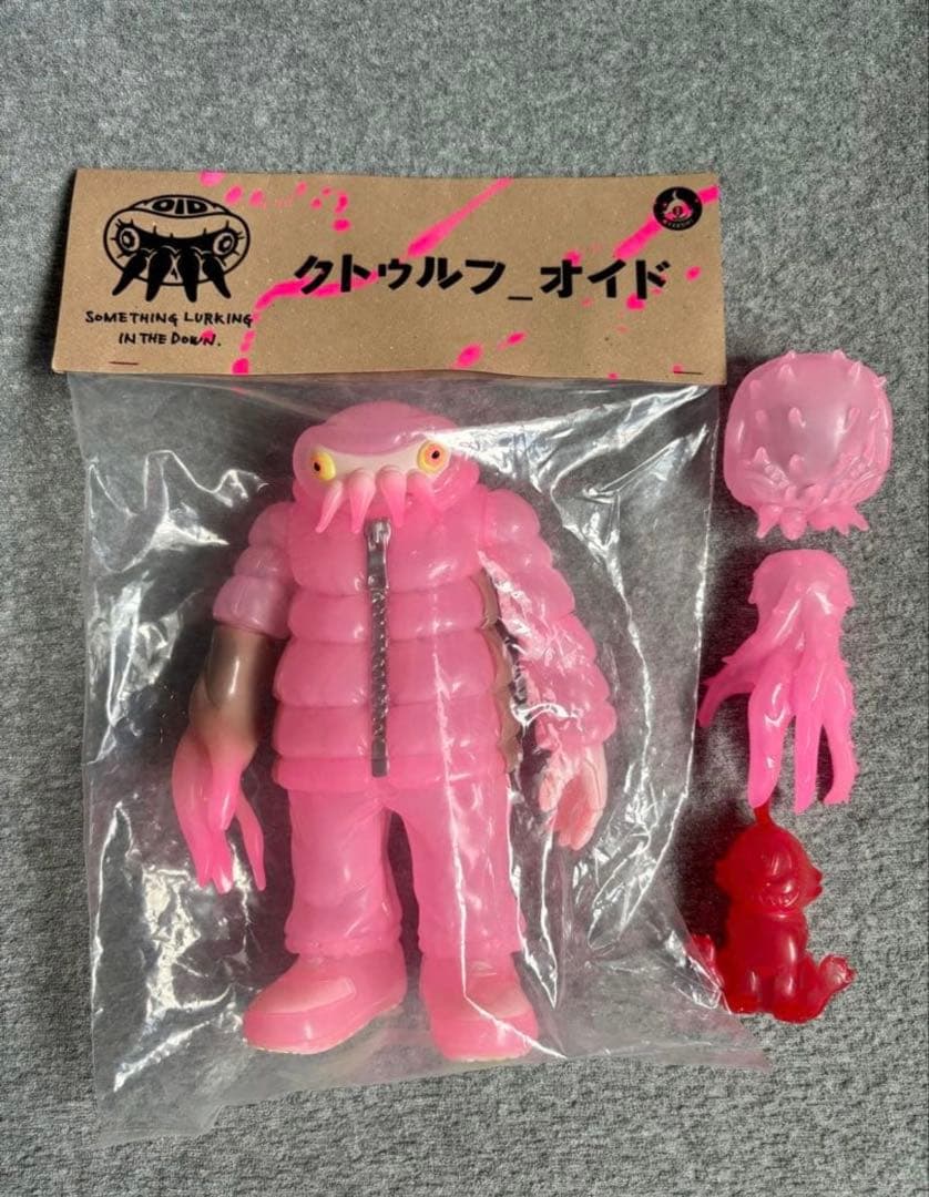 【新品未開封】クトゥルフオイド GYAROMI 21年 xmas希少 ギャロミ