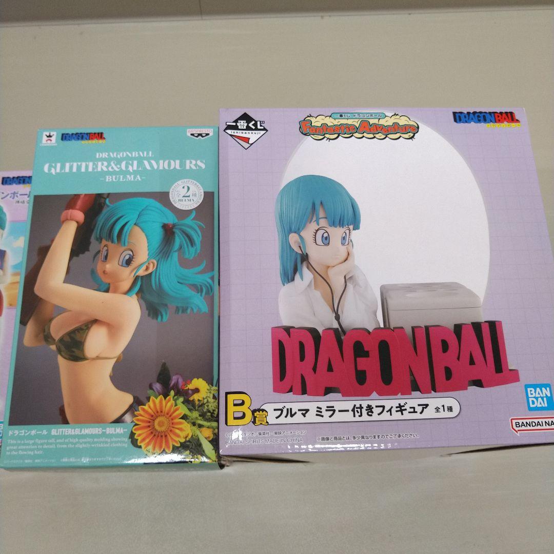 ドラゴンボール　ブルマ　フィギュア　まとめ売り