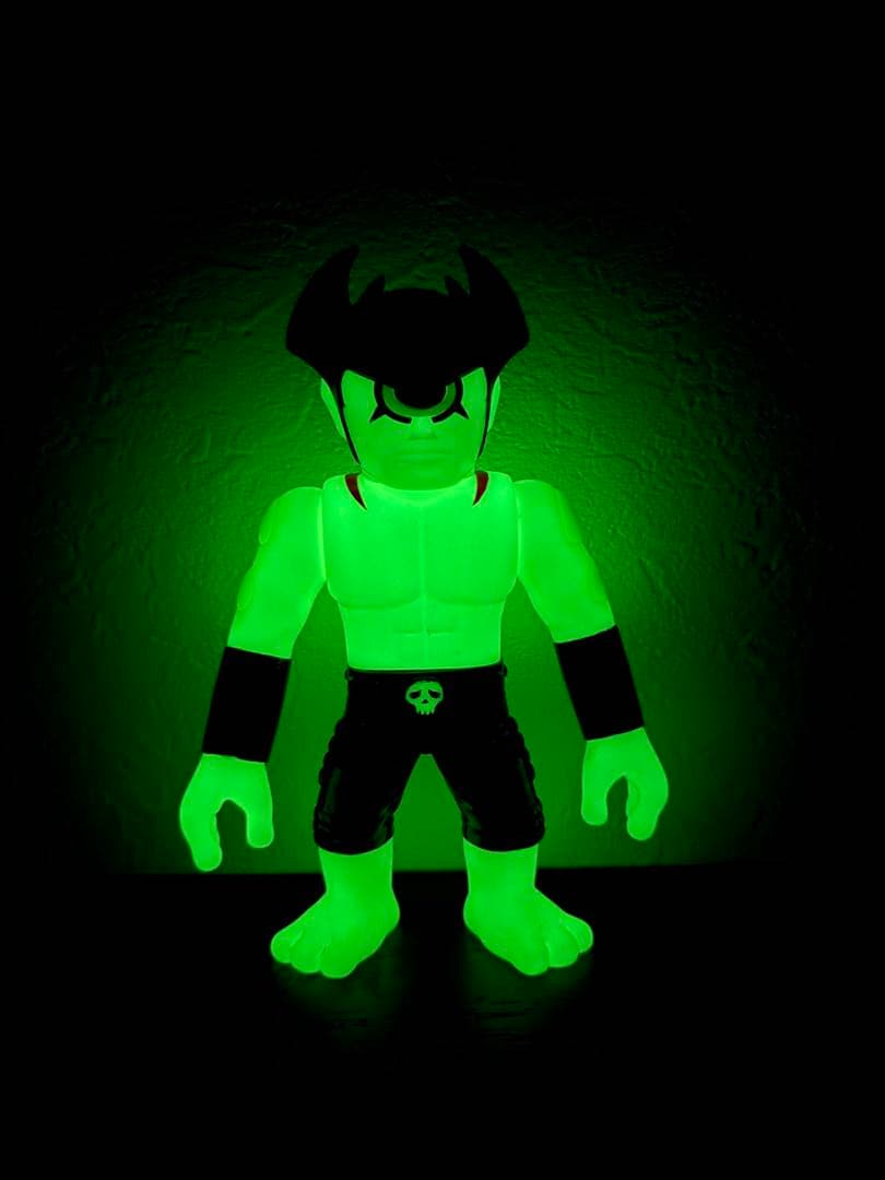 リアルヘッド　デビルマン　ソフビ