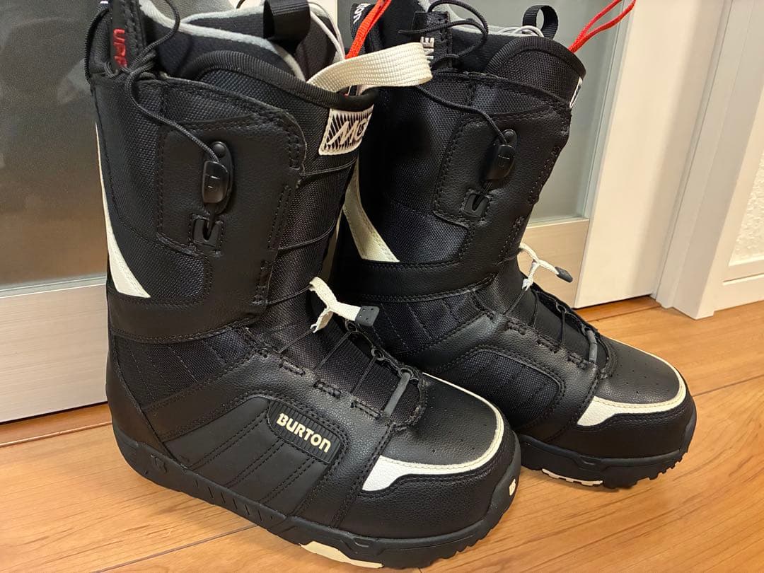 【美品】BURTON バートン　MOTO モト　アジアンフィット　26cm