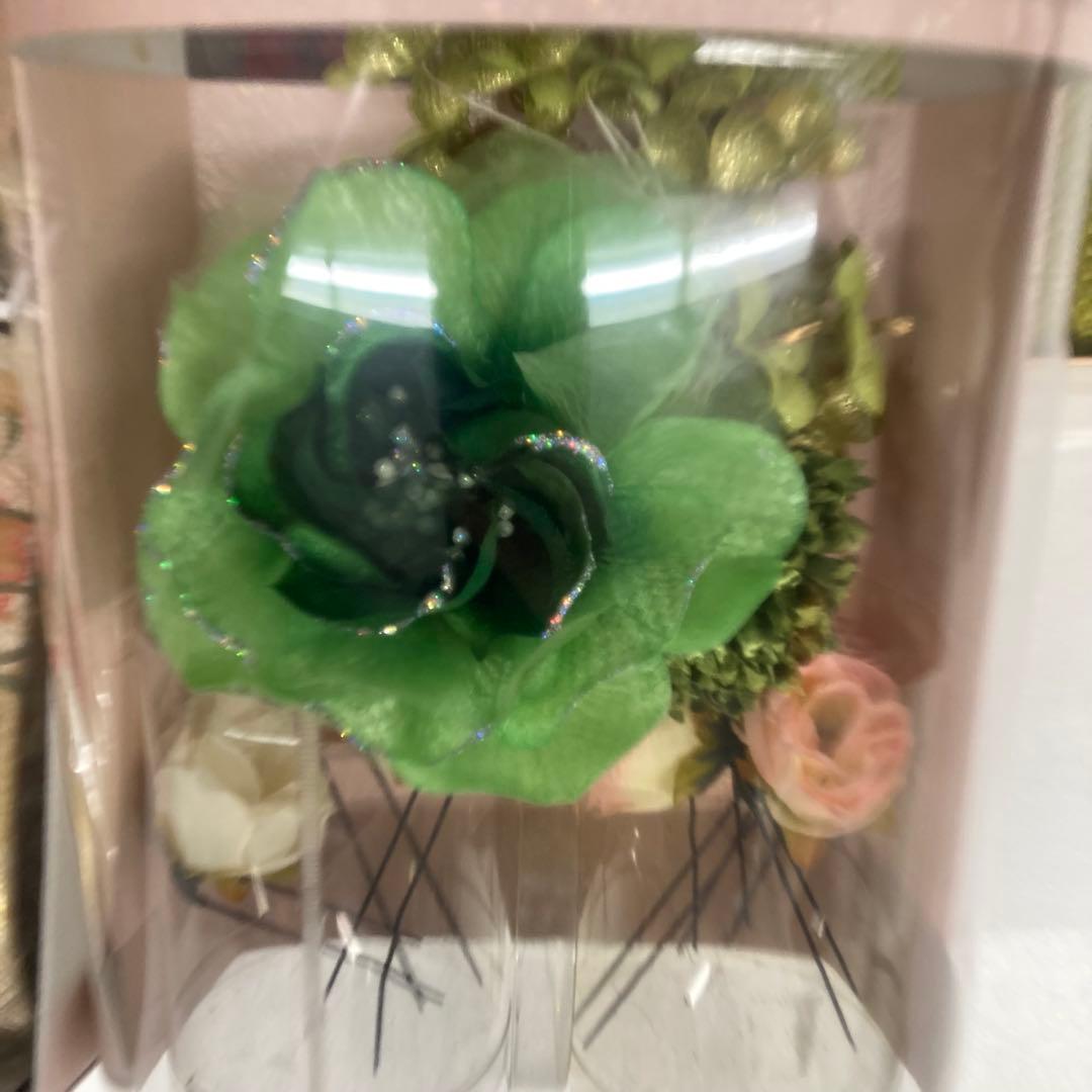 美品⭐︎京都きもの友禅⭐︎赤花柄振袖 正絹 一式セット⭐︎