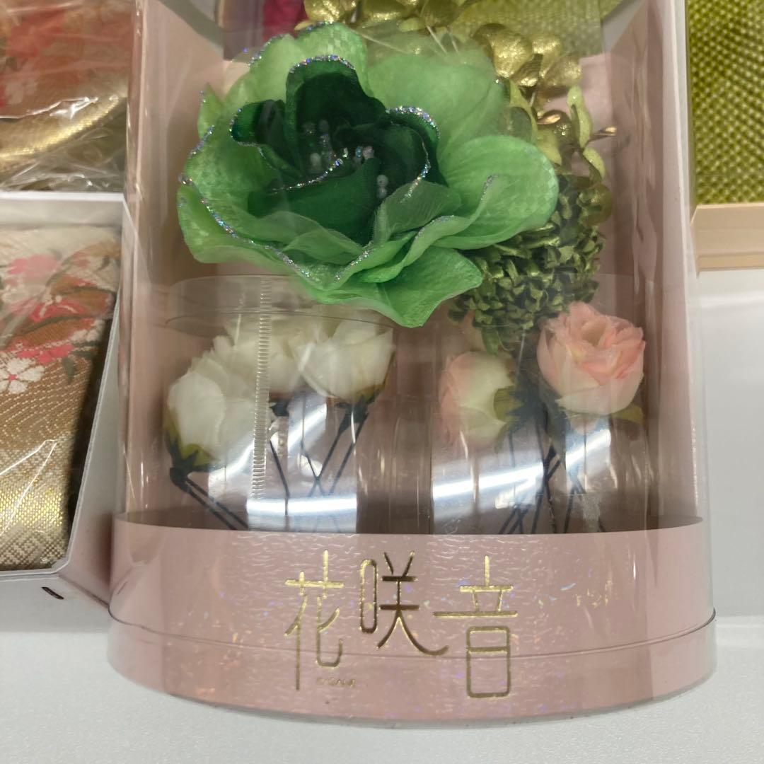 美品⭐︎京都きもの友禅⭐︎赤花柄振袖 正絹 一式セット⭐︎