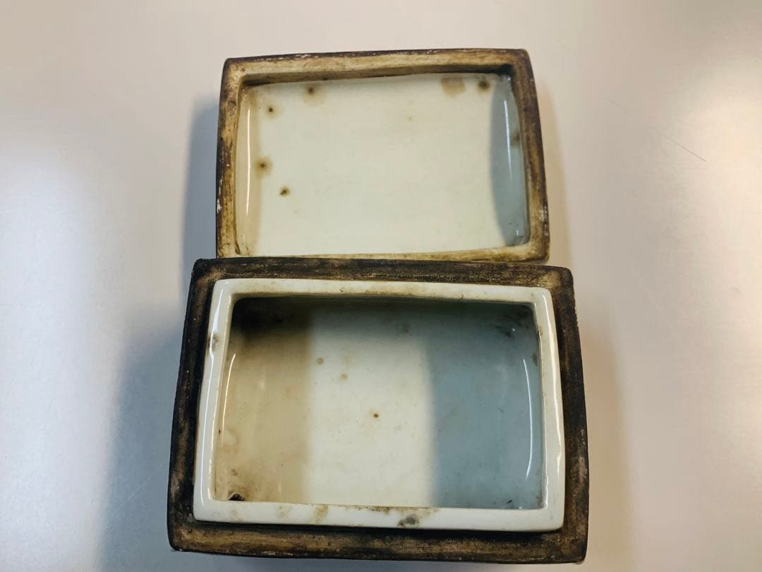 中国清時代染付文房具