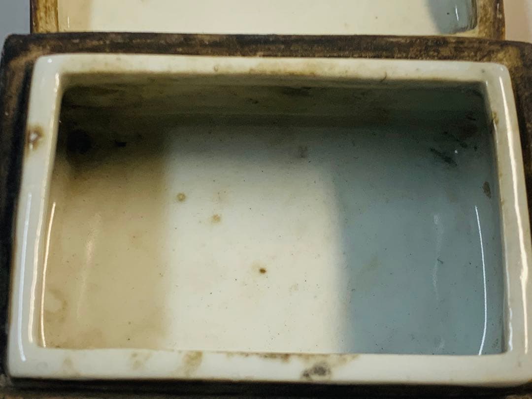 中国清時代染付文房具