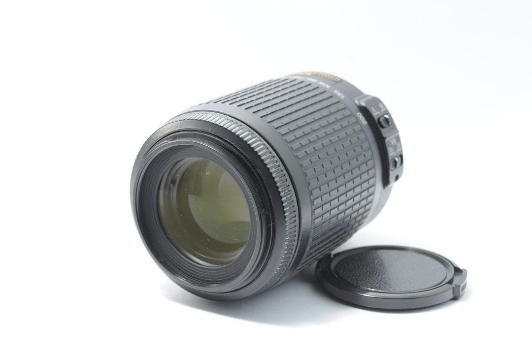 風景写真に最適❤️Nikon AF-S VR 55-200mm✨️手ぶれ補正対応