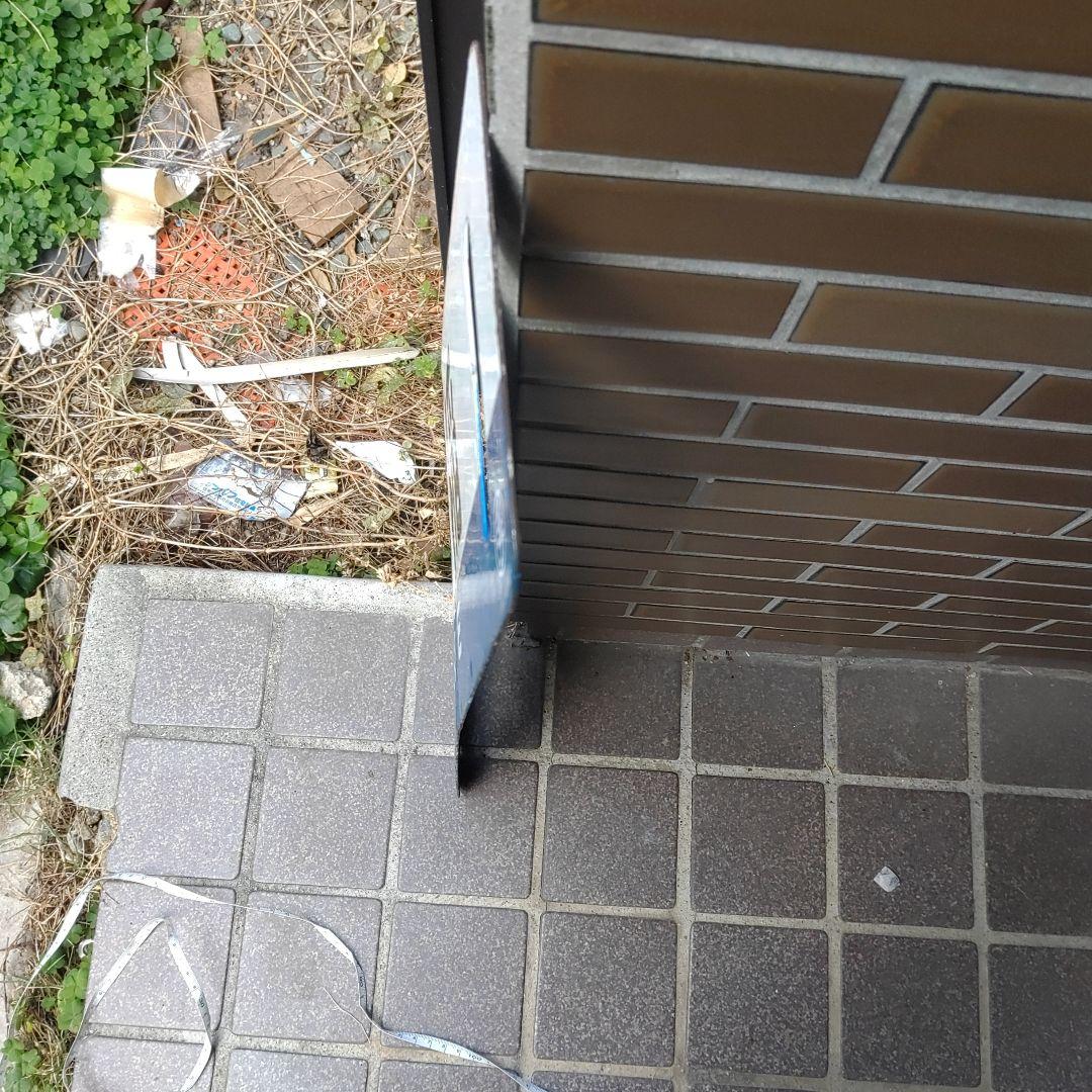 【サボ　行先板】（表）千 歳 FOR CHITOSE（裏）手 稲 FOR