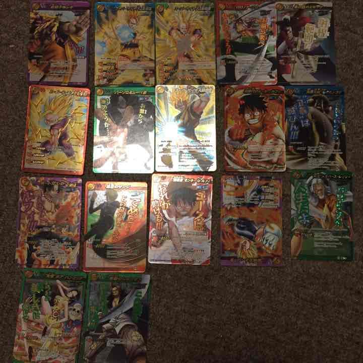 ミラバトカード各種