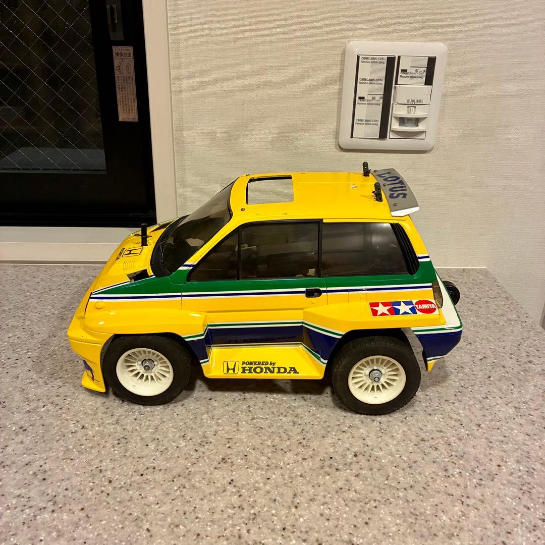 ジャンク タミヤ ホンダ シティターボ 電動 RC ラジコン