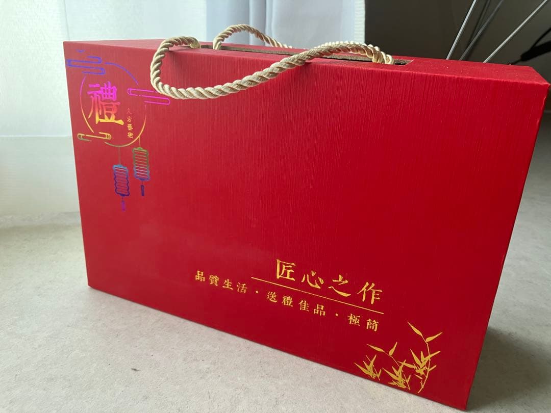 【入手困難】紅花郎 ギフトセット急須と茶碗