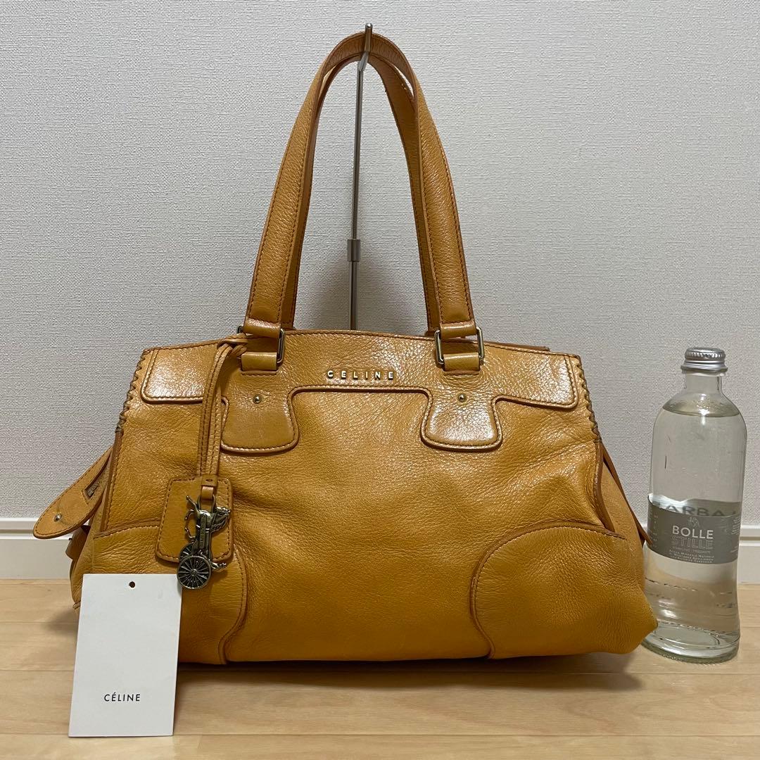 ■ CELINE（セリーヌ）良品 / レザー / ハンドバッグ/ ブラウン系