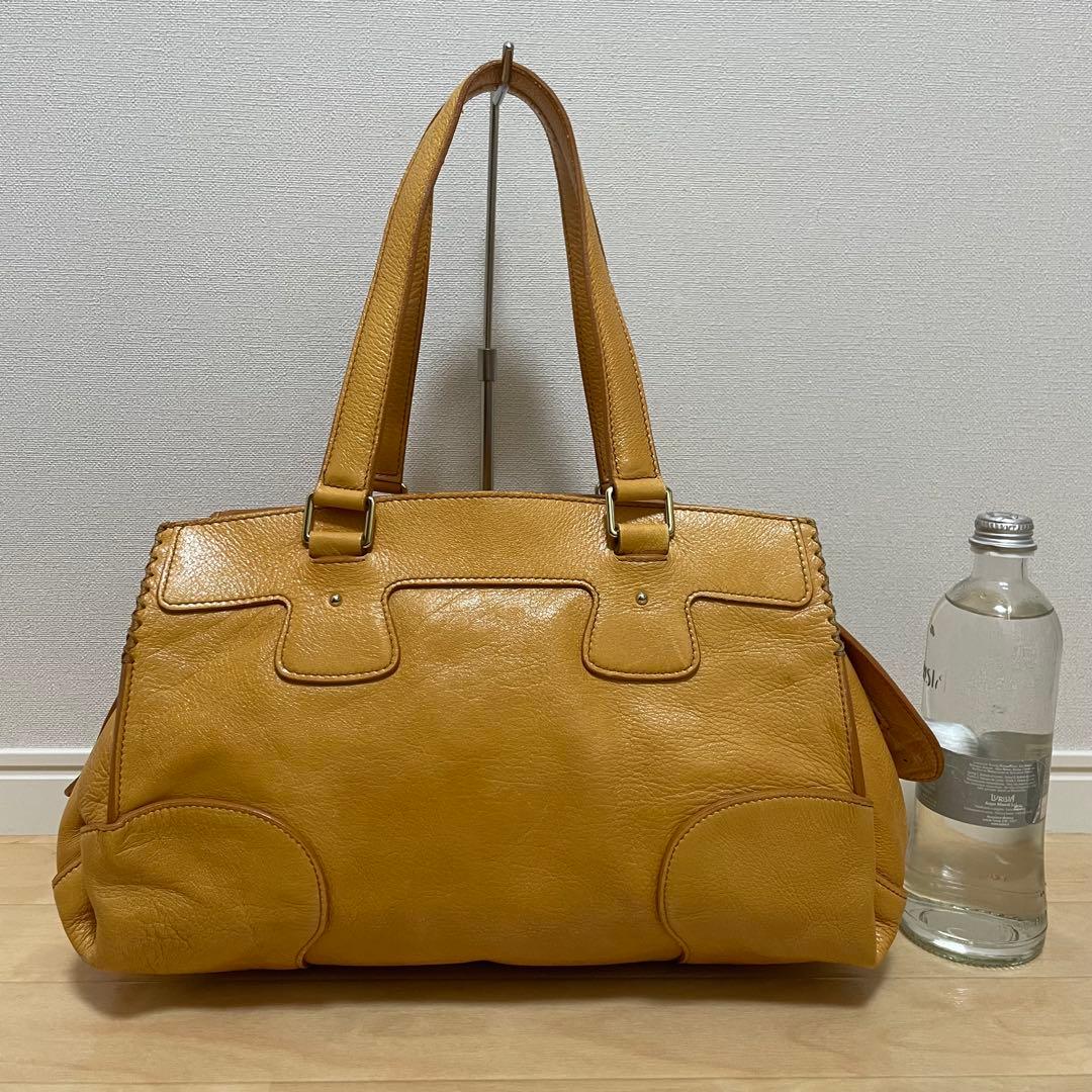 ■ CELINE（セリーヌ）良品 / レザー / ハンドバッグ/ ブラウン系