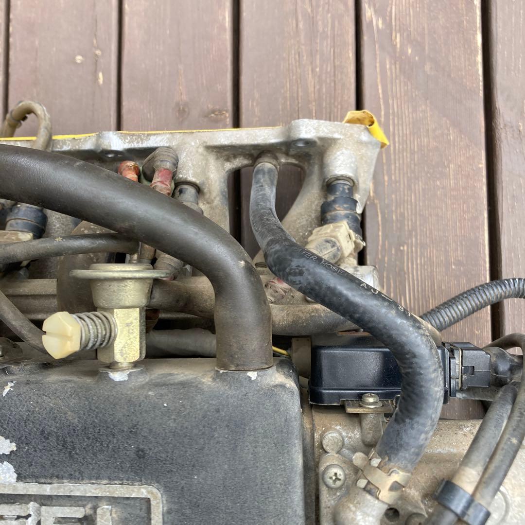 2T-GEU サージタンク インマニ一式 TE71、セリカ・カリーナ等 旧車