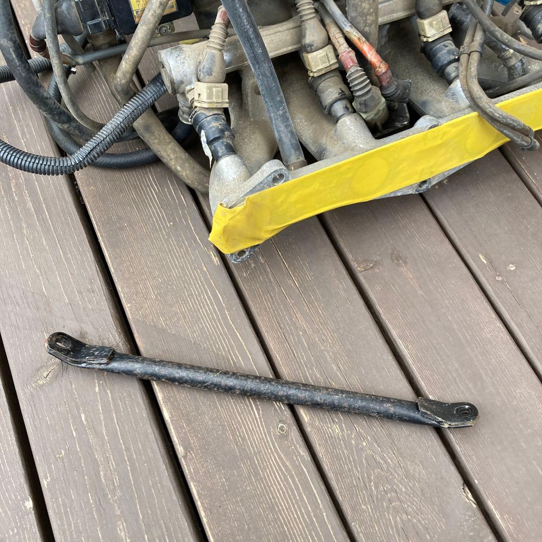 2T-GEU サージタンク インマニ一式 TE71、セリカ・カリーナ等 旧車