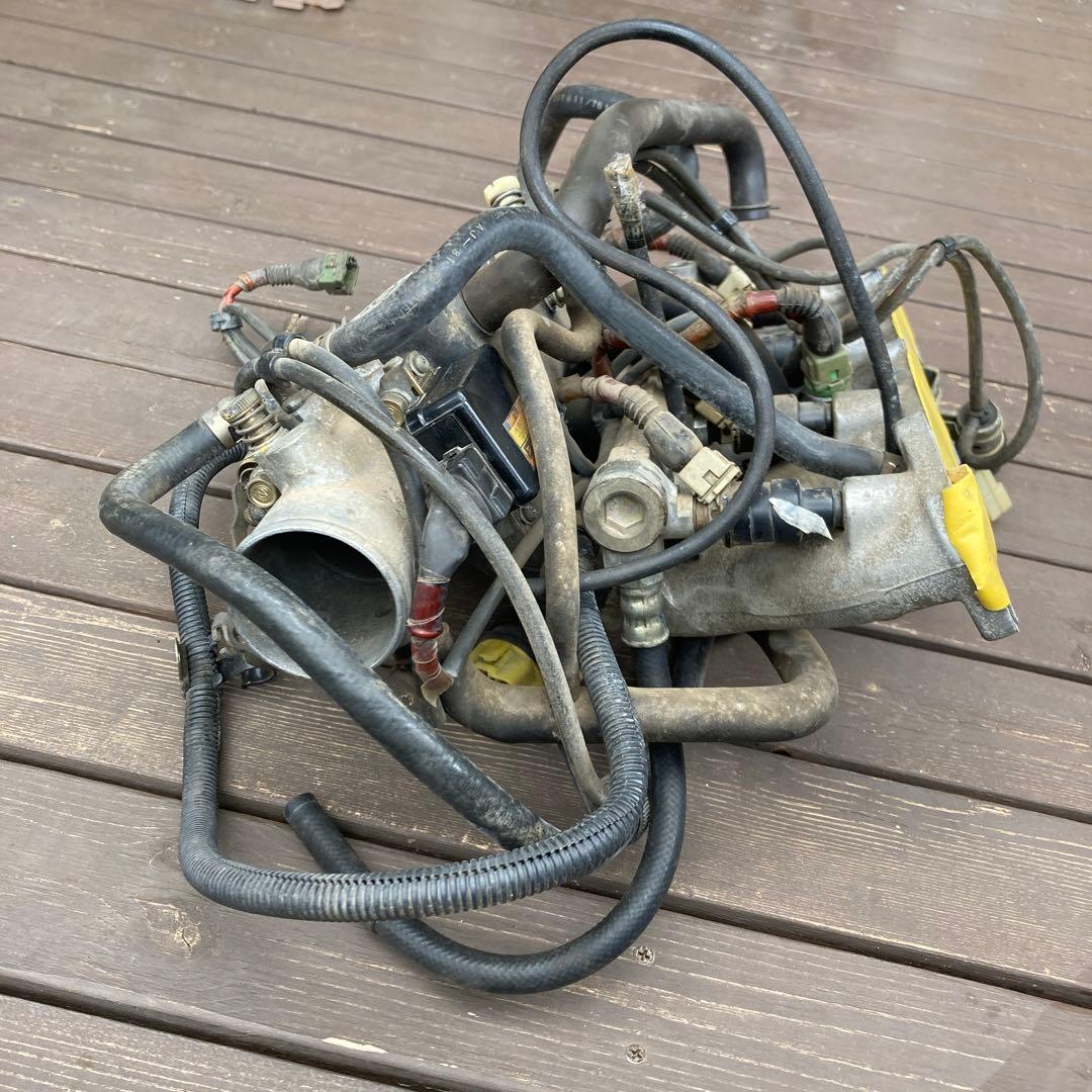 2T-GEU サージタンク インマニ一式 TE71、セリカ・カリーナ等 旧車