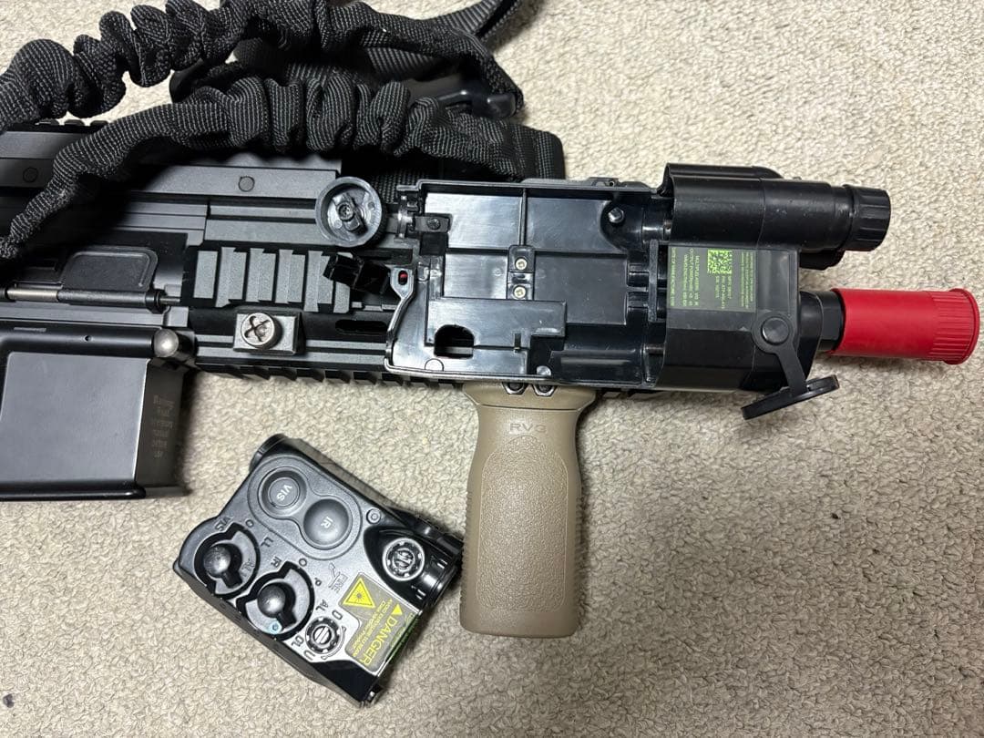 【東京マルイ】HK416Cカスタム&ガンケースなど